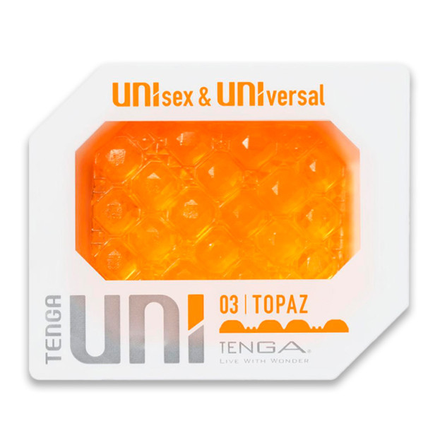 Masturbator Tenga UNI Topaz