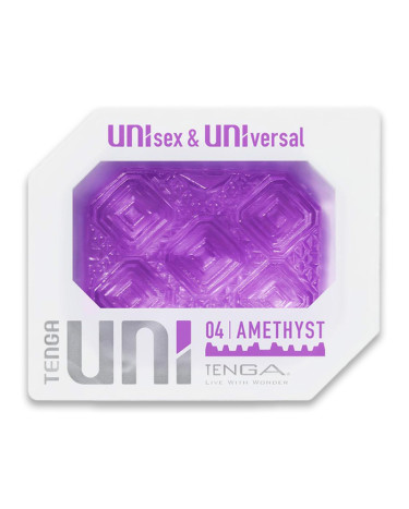 Мастурбатор Tenga UNI Amethyst