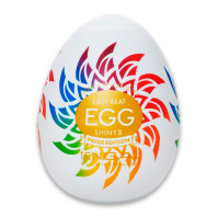 Яйце-мастурбатор Tenga Egg Shiny II Pride Edition