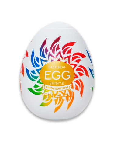 Яйце-мастурбатор Tenga Egg Shiny II Pride Edition