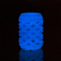 Мастурбатор Addiction Silicone Reversible Stroker Glow in the Dark