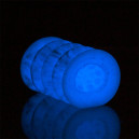Мастурбатор Addiction Silicone Reversible Stroker Glow in the Dark