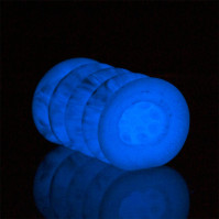 Мастурбатор Addiction Silicone Reversible Stroker Glow in the Dark