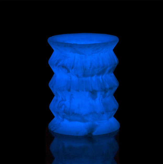 Мастурбатор Addiction Silicone Reversible Stroker Glow in the Dark