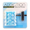Мастурбатор Addiction Silicone Reversible Stroker Glow in the Dark