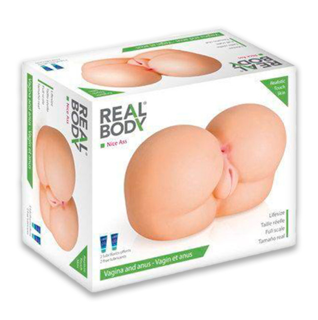 Мастурбатор попа Real Body Nice Ass