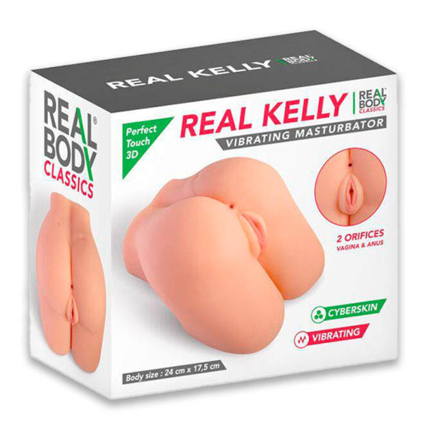 Мастурбатор Real Body Real Kelly