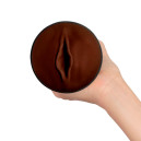 Мастурбатор-вагіна Kiiroo Feel Stroker Dark Brown для секс-машини Kiiroo Keon