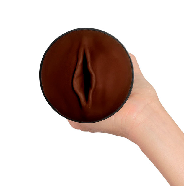 Мастурбатор-вагіна Kiiroo Feel Stroker Dark Brown для секс-машини Kiiroo Keon