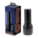 Мастурбатор-вагіна Kiiroo Feel Stroker Dark Brown для секс-машини Kiiroo Keon