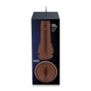 Мастурбатор-вагіна Kiiroo Feel Stroker Dark Brown для секс-машини Kiiroo Keon