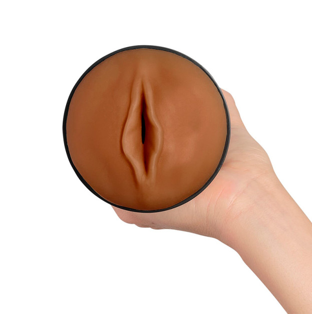 Мастурбатор-вагіна Kiiroo Feel Stroker Mid Brown для секс-машини Kiiroo Keon