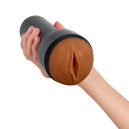 Мастурбатор-вагіна Kiiroo Feel Stroker Mid Brown для секс-машини Kiiroo Keon