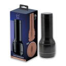 Мастурбатор-вагіна Kiiroo Feel Stroker Mid Brown для секс-машини Kiiroo Keon