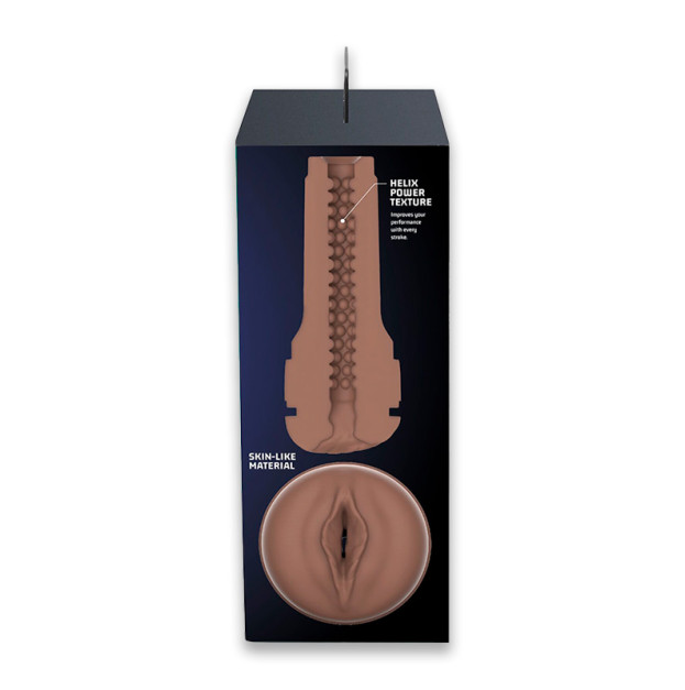 Мастурбатор-вагіна Kiiroo Feel Stroker Mid Brown для секс-машини Kiiroo Keon