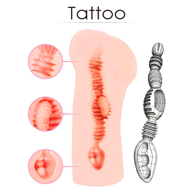 Мастурбатор Kokos Tattoo