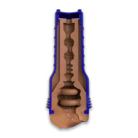 Мастурбатор Fleshlight Boost Bang Medium Dark Flesh