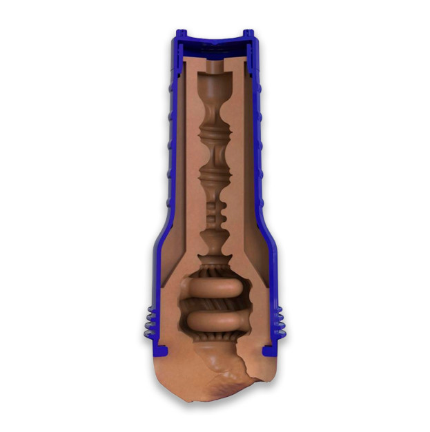 Мастурбатор Fleshlight Boost Bang Medium Dark Flesh