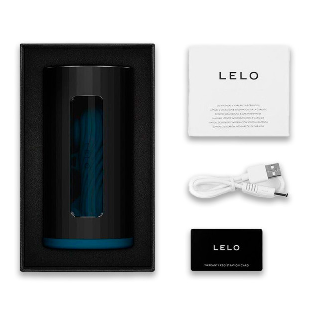 Смарт-мастурбатор LELO F1S V3 Teal