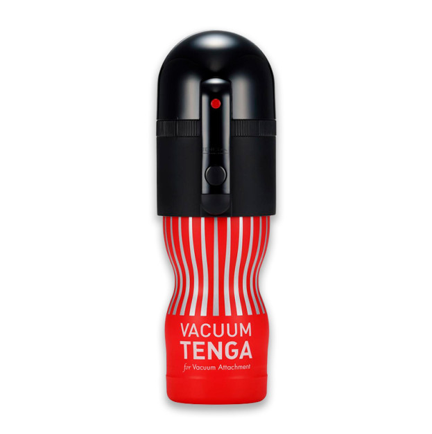 Мастурбатор Tenga VACUUM MAX (Vacuum Controller II + Vacuum Cup)