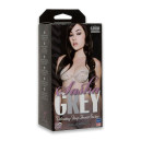 Мастурбатор Doc Johnson Sasha Grey Ultraskyn Vibrating Deep Throat Sucker