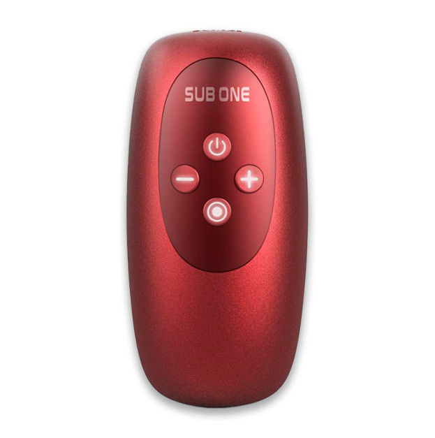 Мастурбатор Manwan SUB ONE Velvet Red