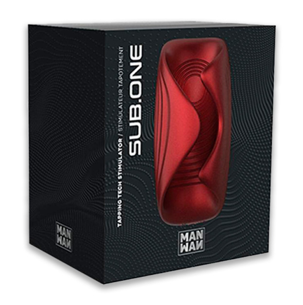 Мастурбатор Manwan SUB ONE Velvet Red