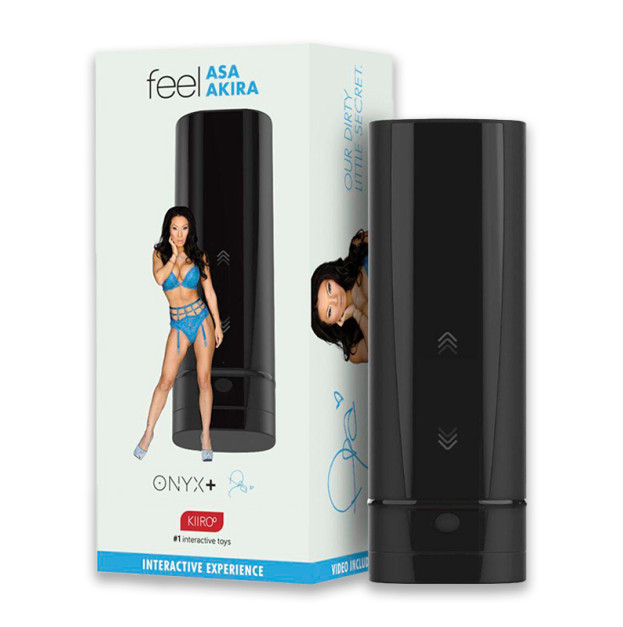 Masturbator Kiiroo Onyx + Asa Akira