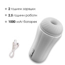 Мастурбатор Svakom Robin White