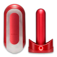 Мастурбатор з підігрівом Tenga Flip Zero Red + Flip Warming Set