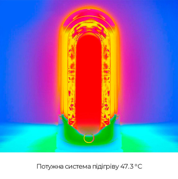 Мастурбатор з підігрівом Tenga Flip Zero Red + Flip Warming Set