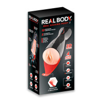 Мастурбатор Real Body Real Sucking Pussy 2