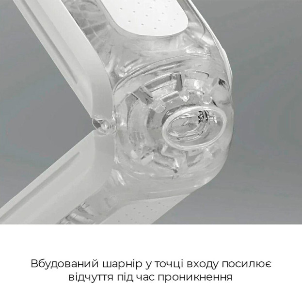 Мастурбатор Tenga Flip Zero White
