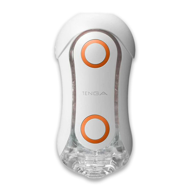 Мастурбатор Tenga FLIP ORB Orange Crash