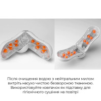 Мастурбатор Tenga FLIP ORB Orange Crash