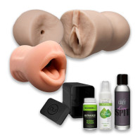 Doc Johnson Sasha Gray Experience Masturbator Set