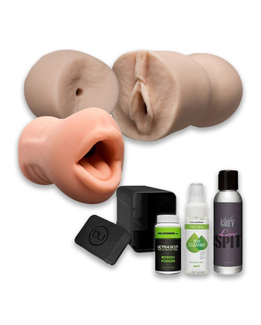 Doc Johnson Sasha Gray Experience Masturbator Set