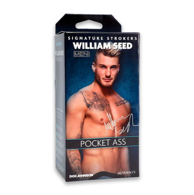 Мастурбатор-попка Doc Johnson William Seed