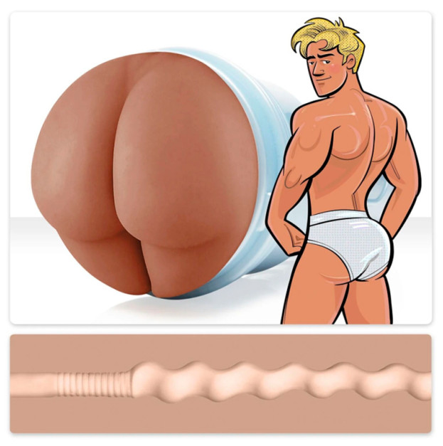 Мастурбатор-попка Fleshjack Power Bottom