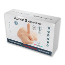 Полуторс с фаллоимитатором на присоске SilexD Apollo S Male Torso Caramel