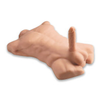 Торс з фалоімітатором на присосці SilexD Apollo L Male Torso