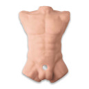 Торс с фаллоимитатором на присоске SilexD Apollo L Male Torso
