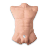 Торс з фалоімітатором на присосці SilexD Apollo L Male Torso