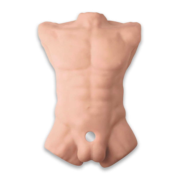 Торс з фалоімітатором на присосці SilexD Apollo L Male Torso