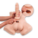 Торс с фаллоимитатором на присоске SilexD Apollo L Male Torso