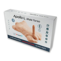 Торс з фалоімітатором на присосці SilexD Apollo L Male Torso