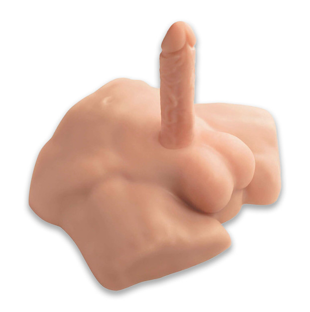 Півторс з фалоімітатором на присосці SilexD Apollo S Male Torso