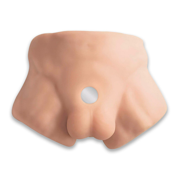 Півторс з фалоімітатором на присосці SilexD Apollo S Male Torso