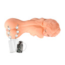 Мастурбатор Kokos Hera 1 2WayPlus з функцією масажу та вібрацією