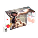 Мастурбатор Kokos Hera 1 2WayPlus з функцією масажу та вібрацією